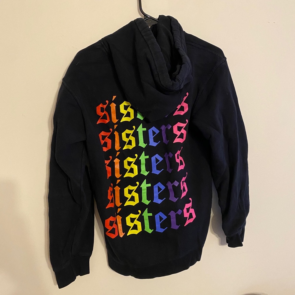 JAMES CHARLES RAINBOW SISTERS HOODIE